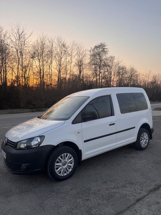 Volkswagen Caddy 2.0d повний привід