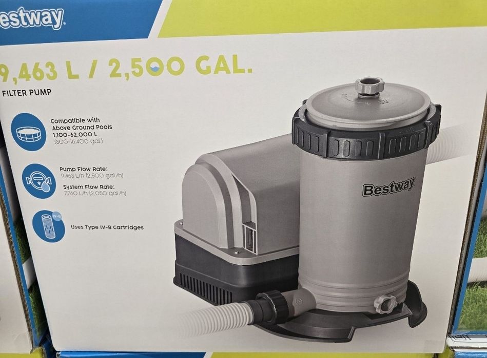 Pompa 9,463 l/h Bestway