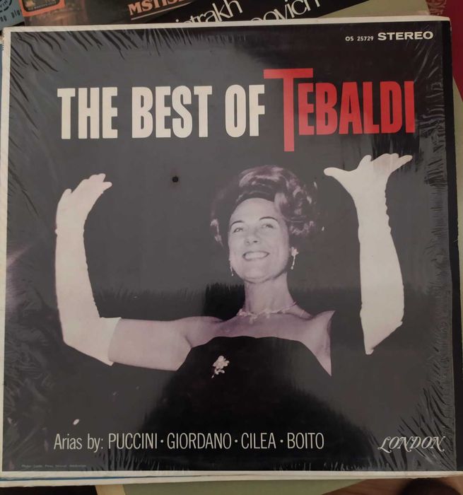 Renata Tebaldi -VINIL