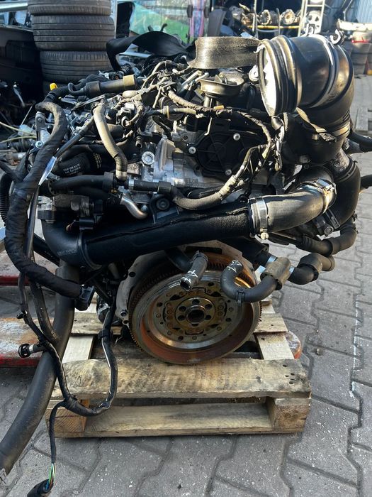 AUDI A4 B9 A5 F5 8W 2.0 TDI 150PS SILNIK KOMPLETNY DEU DEUA
