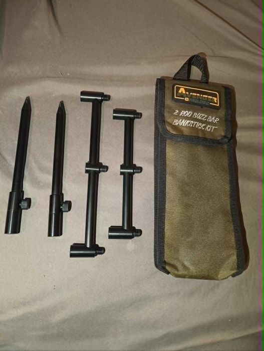 Prologic Avenger Buzz Bar Kit & Carrycase 2 Rod