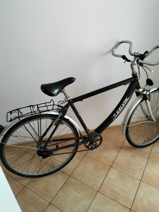 Rower miejski  aluminiowy 28 cali