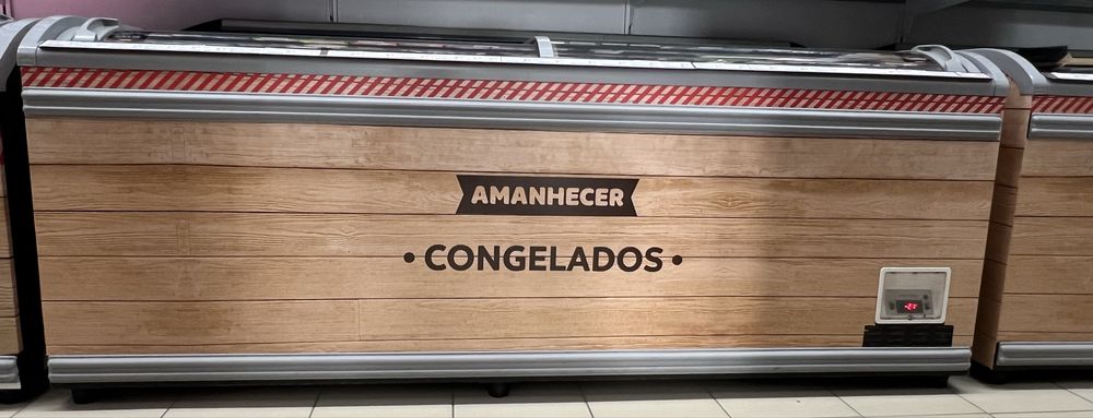 Arcas congelação