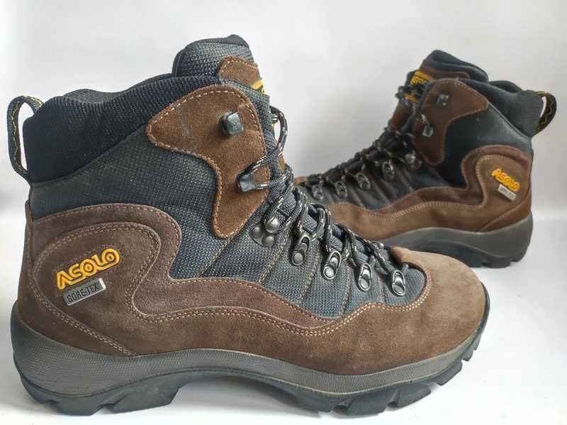 - Asolo Cerro Torre GTX - Buty trekkingowe r. 47 i 1/3