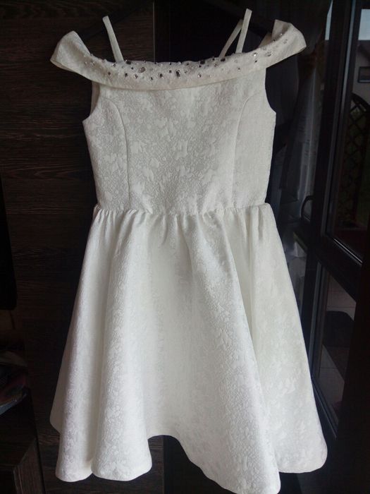 Super sukienka RiverIsland rozm.134/9 lat