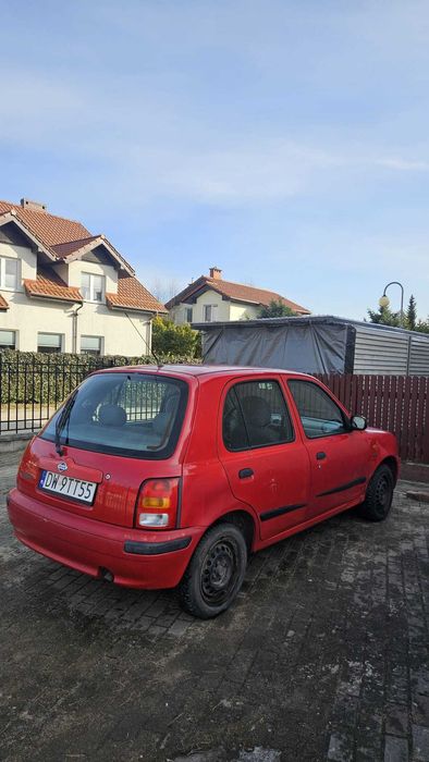 Nissan K11  automat 179 tyś przebiegu