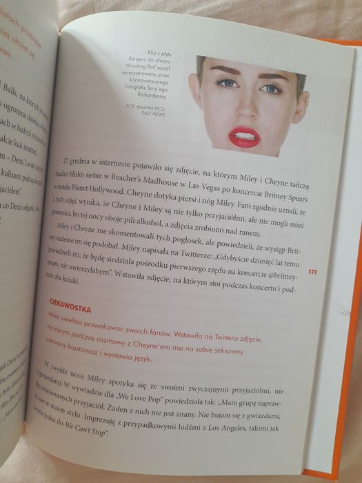 Biografia Miley Cyrus