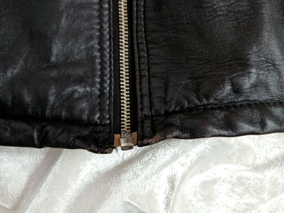 Kurtka skórzana damska