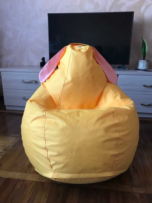 Крісло - мішок в наявності від виробника