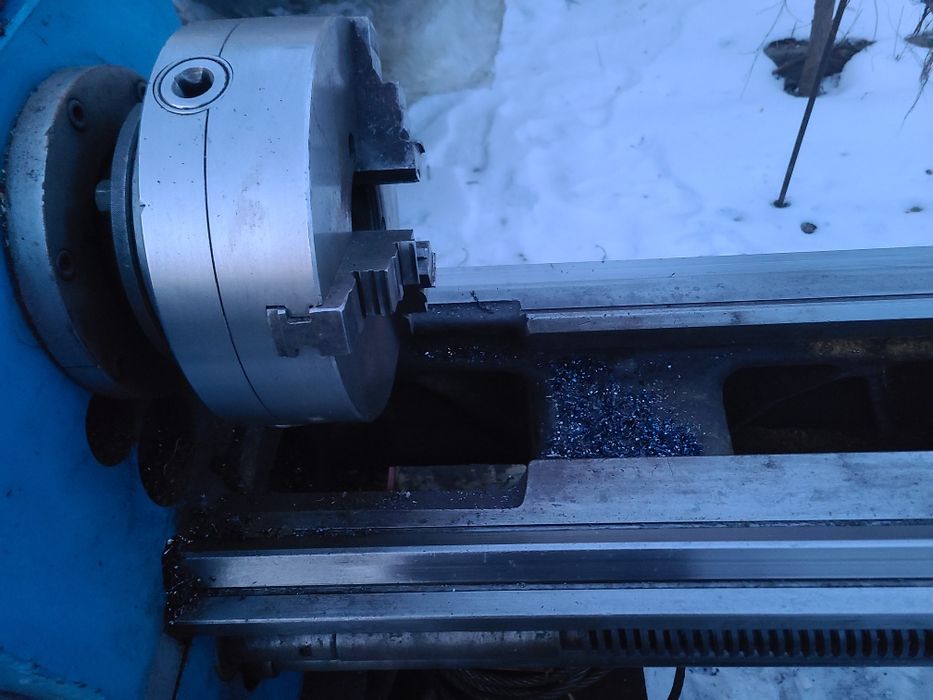 Токарний станок 1к62