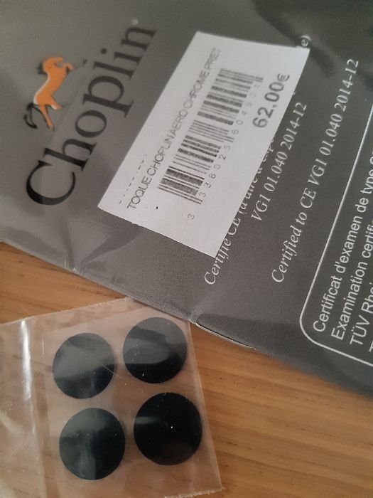 Toque de equitação Choplin - Aero (NOVO)