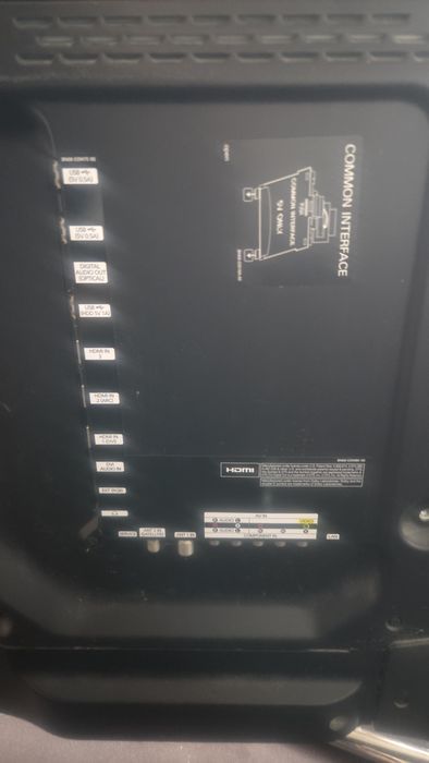 Tv samsung led 40'