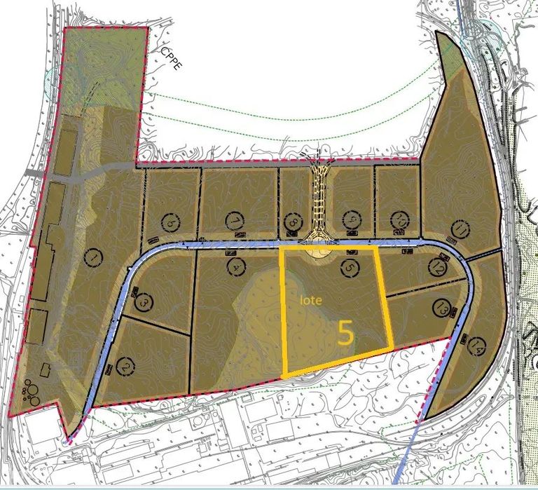 Terreno Parque Industrial "Sapec Bay" - Lote 5
