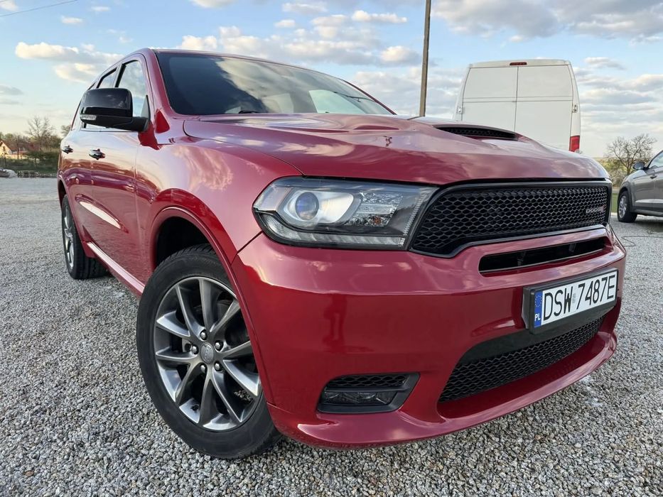 Dodge Durango GT AWD stan bardzo dobry zarejestrowany w Polsce pełna konwersja