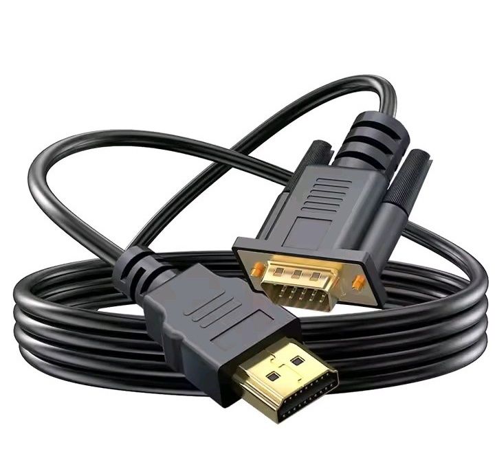 Різні кабелі і перехідники