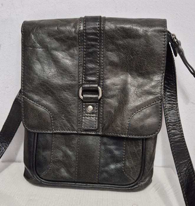 SPIKES & SPARROW męska listonoszka skóra naturalna super stan cena katalogowa 120 €