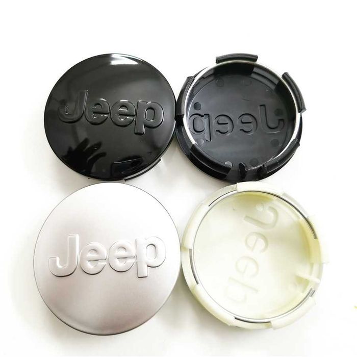 JEEP - Centros de jante, emblemas, símbolos, legendas e letras