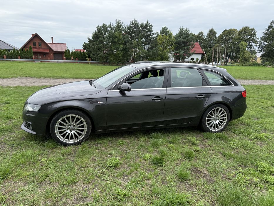Audi A4 S-LINE quattro 160km mozliwosc zamiany zamiana euro 5