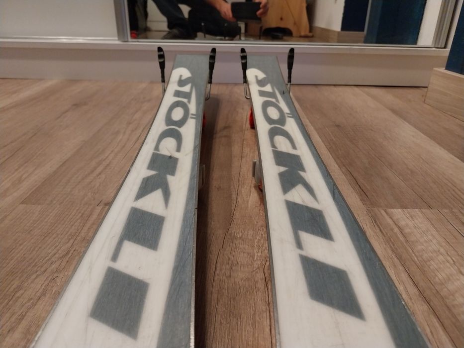 Piękne Narty Stockli 100