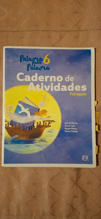 Cadernos de atividades 6 ano