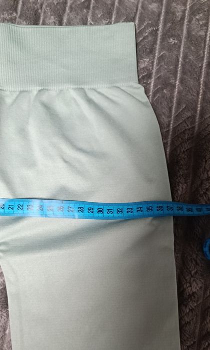 Гладкие лосины БЕЗ эффекта пуш-ап