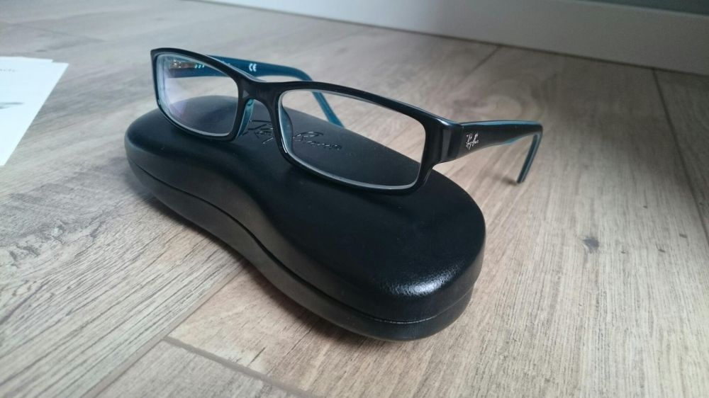 Jak Nowe! oprawki Ray Ban z paragonem :)