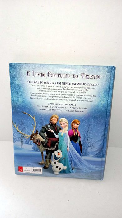 O Livro Completo da Frozen