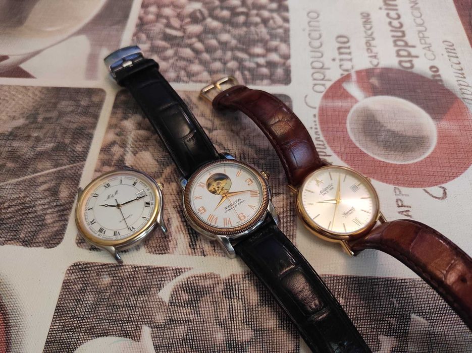 Auguste Reymond automatic, Atlantic Seacrest Automatic,