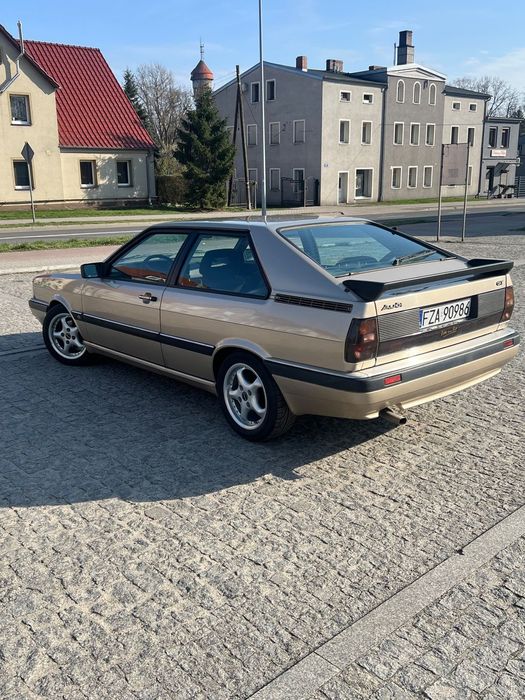 Audi 80 Piękny klasyk