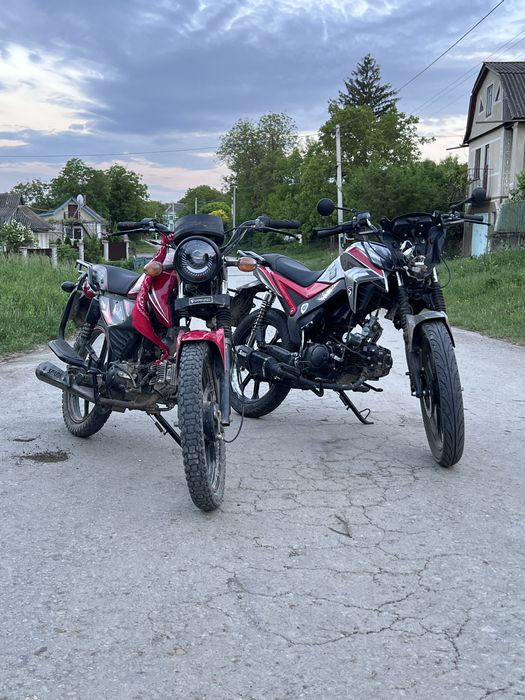 SPARK 125S-2AR виєжаю за кордон