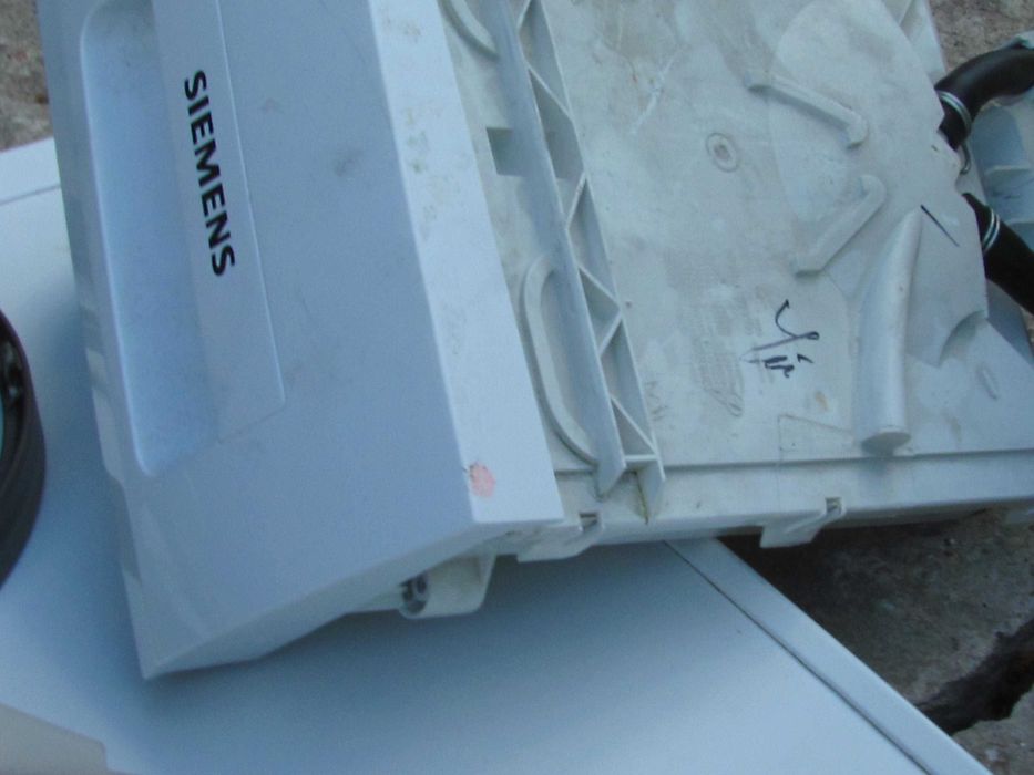 Pralka Siemens A10-26 czesci szuflada i przeciw   waga