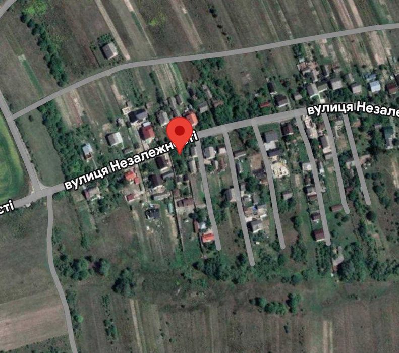 Продам земельну ділянку біля франківська під будівництво