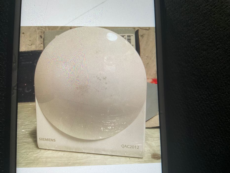 Czujnik temperatury QAC2012  ZEWNĘTRZNEJ SIMENS