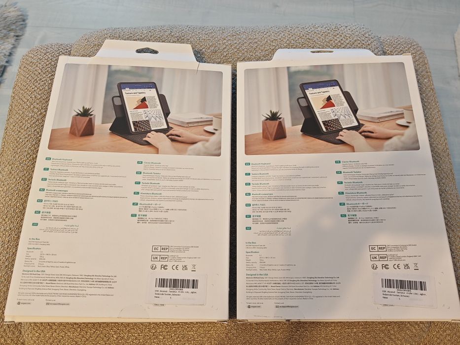 Nowa Magic Keyboard Klawiatura ESR Ascend Keyboard Case Lite iPad Pro