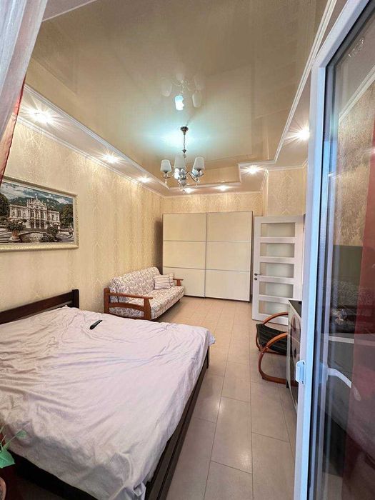 Красивая оборудованнная 1 к.кв. на Марсельской, охраняемая территория!