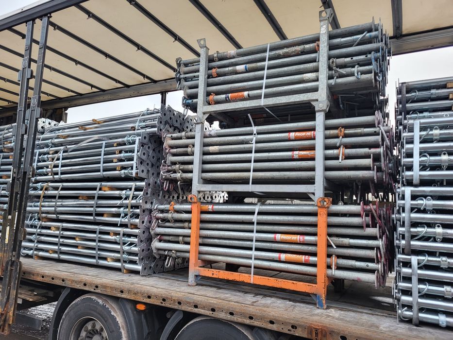 Podpory ocynkowane stemple budowlane 14kn 20kn Płyta Dźwigary H20