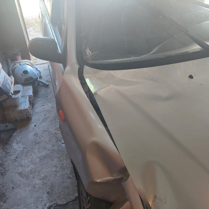 Автомобиль Деу ланос послеДТП не находу самовывоз
