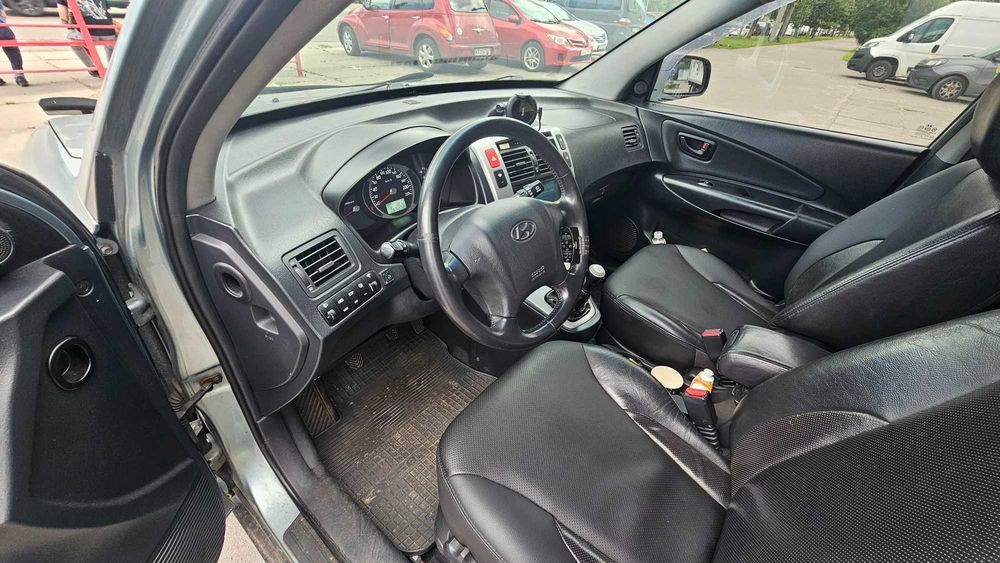 HYUNDAI Tucson 2007