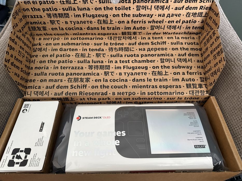 Valve Steam Deck OLED 512 GB