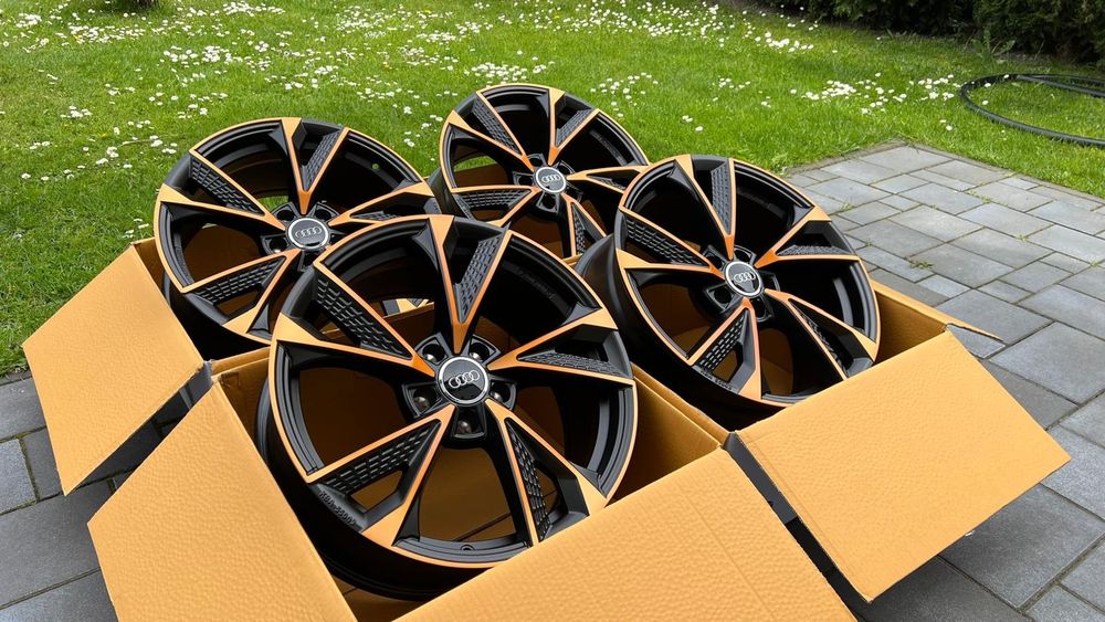 Nowe Alufelgi 5x112 R18 Cupra Audi A4 B8 B9 A5 A6 C7 Q3 Q5