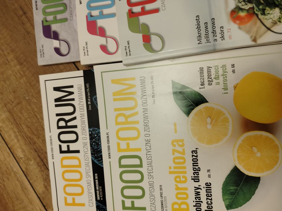 Foodforum zestaw 5 magazynów