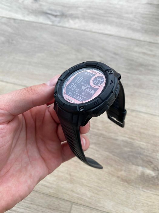 Garmin Instinct 2X Solar Tactical | Стан нового | Повний комплект | Гарантія