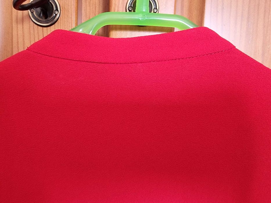 Vestido vermelho Zara, tamanho XS - nunca usado
