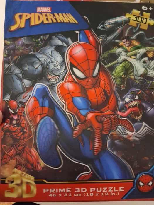 Spiderman 3d 300puzzle