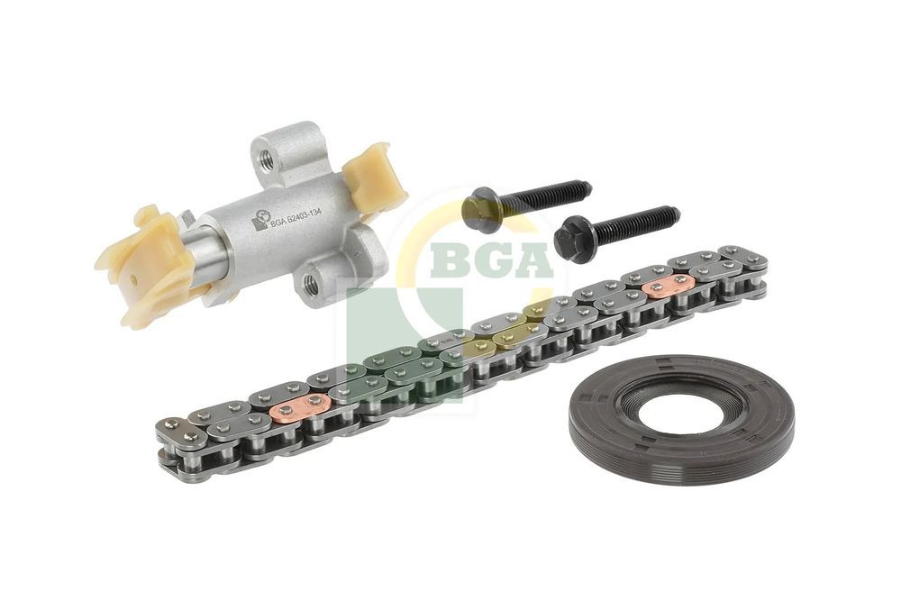 Corrente e esticador distribuição motor Peugeot 1.5 Hdi Partner