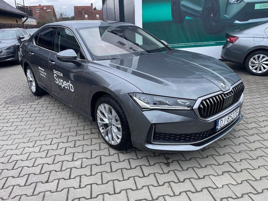 Skoda Superb Edition 130 2.0 TDI DSG 4x4