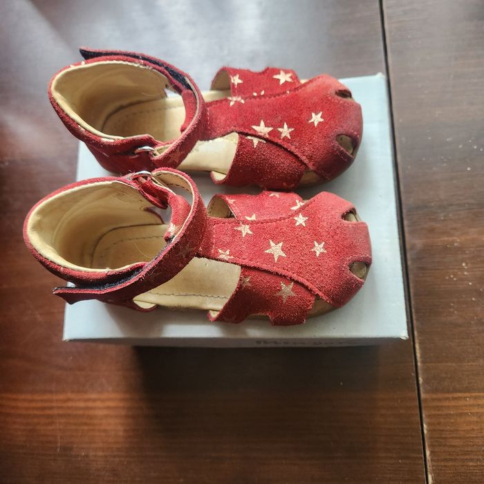 Sandały Mrugała  mimi Ruby Stars