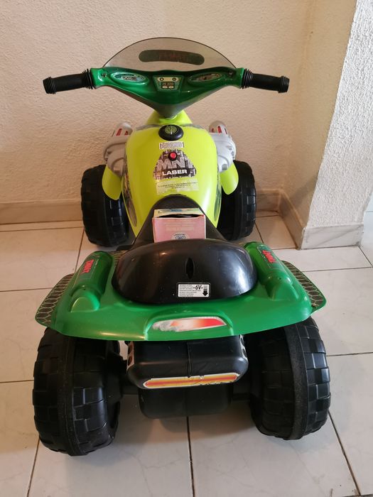 Moto Quatro Bateria (Tartarugas Ninja)