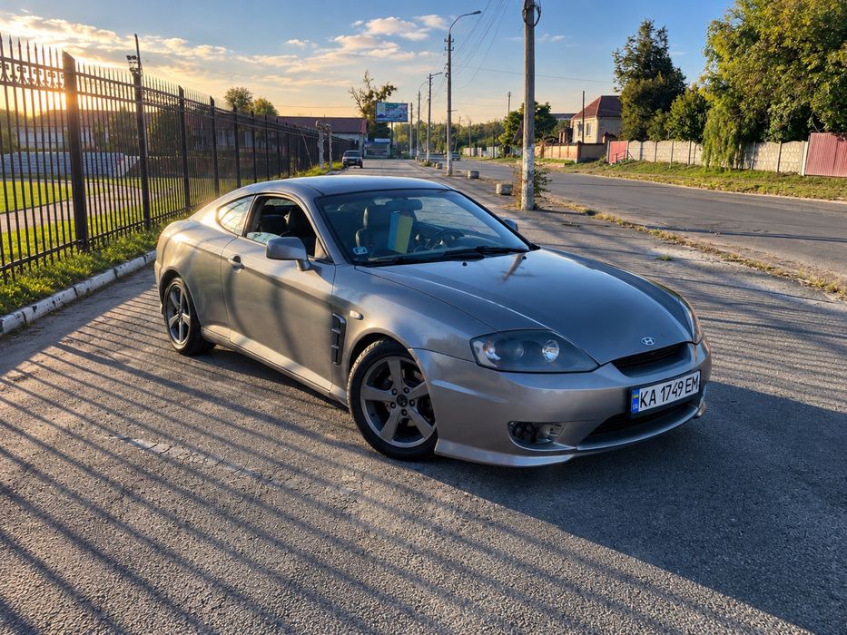 Продам хундай купе 2.7 V6 можливий обмін