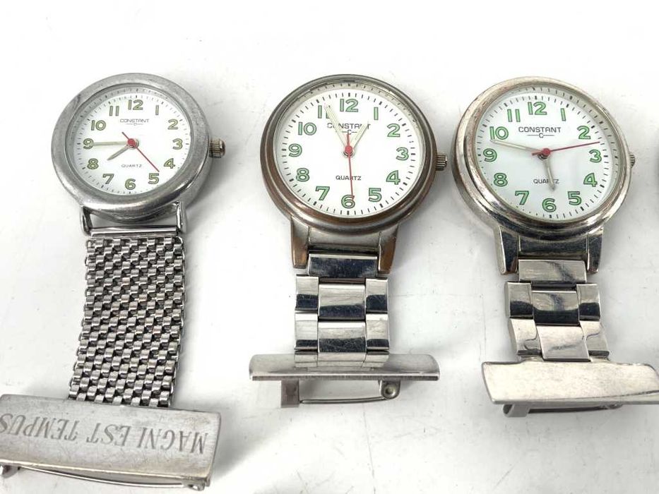 Relógios de peito Enfermeira / Auxiliar / Farmacêutica